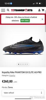 Kopačky Nike PHANTOM GX ELITE SG - 8