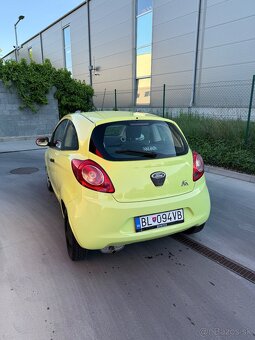 Predam Ford ka 1.2 51kw benzín najazdene 118tisic km - 8