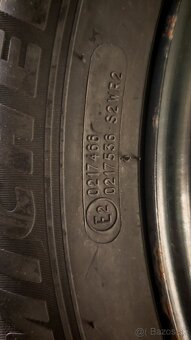 Plechové disky flexwheel s pneu Michelin alpin6 zimné - 8