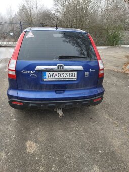 Honda CrV 2.2 - 8