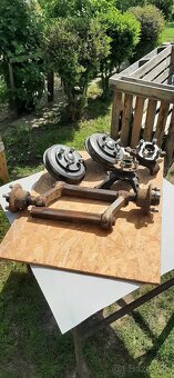 Bubon brzdový 2ks -na stavbu vlečky - 8