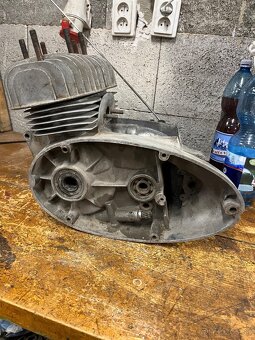 Predam kartre a hlavy na Jawa 350/360 panelka - 8