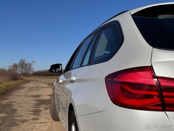 Bmw 320D F31 2018 Biela perleť Top stav✅ - 8