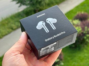 Samsung Galaxy Buds3 Pro White, nové, komplet, záruka,púzdro - 8