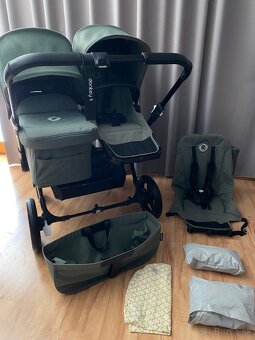 Bugaboo Donkey 5 duo forest green - 8