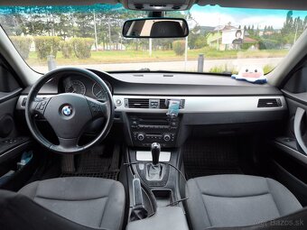 BMW E91 320d, M47 - 8