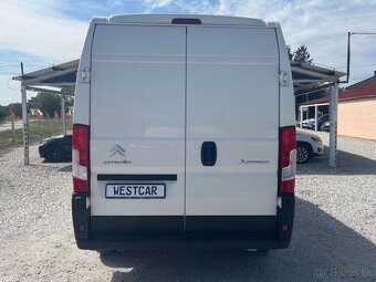 Citroën Jumper 2.2 BlueHDi 140k 35 L3H2 odp. DPH - 8