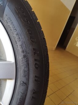 elektrony 5x112 r16 vw passat b8 - 8