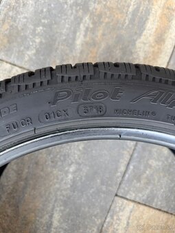 Predám zimné pneumatiky 225/40 R18 92V Michelin Pilot Alpin - 8
