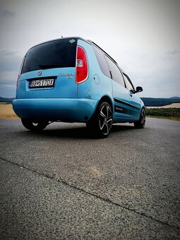 Škoda Roomster 1,4 LPG rok 2012 - 8