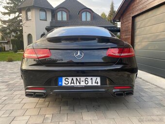 Mercedes-Benz S trieda Kupé Mercedes-AMG 63 4matic - 8