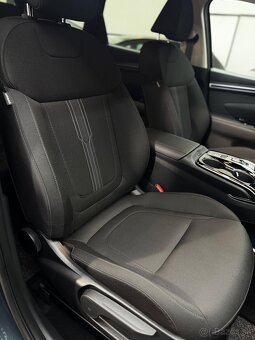 HYUNDAI TUCSON, HYBRID - 195kw, 4x4, Záruka, Odpočet DPH - 8
