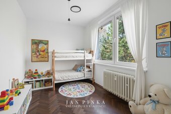 4-izbový byt v tichej časti Ružinova +komora+šatník+špajza - 8