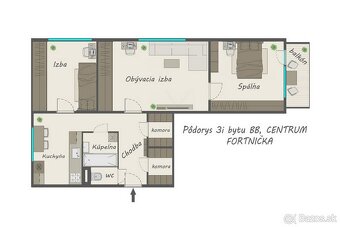 3-izbový byt - Fortnička - 8