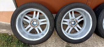 Predaj hliníkových diskov Dezent TZ  R17  a pneumatík - 8