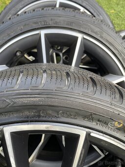 PERSEUS GEMINI BERGAMO skoda orig disky 5x112 225 45 R18z - 8