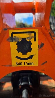 Rotavator Mega metal, pluh Regent - 8