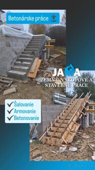 Zemne a vykopove prace, doprava - 8