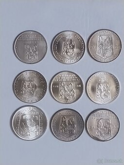 Československe strieborne mince - 8