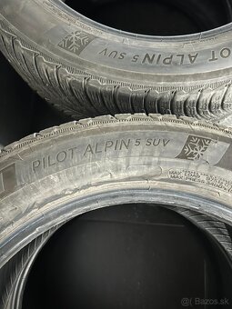 Michelin Pilot Alpin 5 zimné – 255/50 R19 & 235/55 R19 - 8