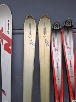 Predám zjazdové lyže Fischer, Nordica, Techno. - 8