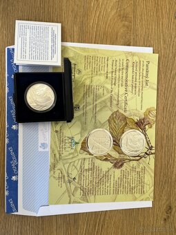 Strieborne mince - 8