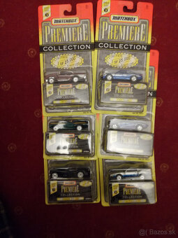 modely PREMIUM Matchbox - 8