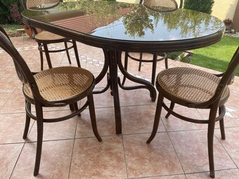 Jedáleňský set Thonet - 8