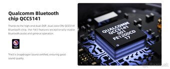 FiiO FW3 Interstellar Gray - 8