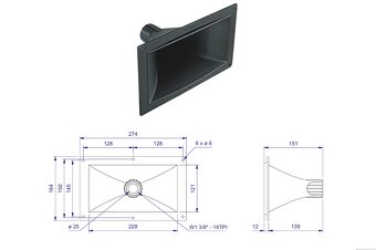 Skelety na 15"+výška, 2 kusy - 8