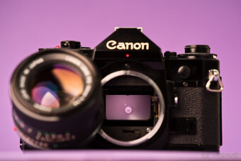 Canon FD 1:1.4/50mm - 8