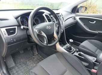 Hyundai i30 2012 - 2017 hatchback - 8