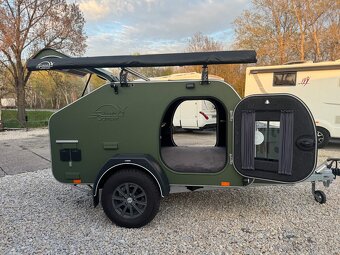 Lifestylecamper X-Line Premium - Markíza, sprcha, 750kg - 8