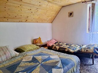 Murovaná chata pri Ružínskej priehrade – Jaklovce, časť Rovn - 8
