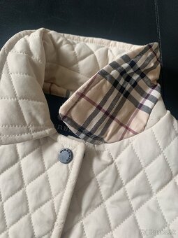 Detský kabátik, jarný, 9 mesiacov, Burberry - 8