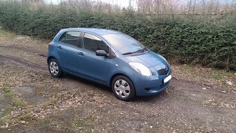Toyota yaris 1,3 benzín 2008 68700 km - 8