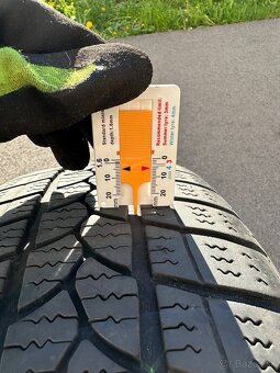 Sada zimných pneumatík na diskoch 215/55 R16 5x112 - 8
