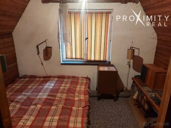 Mončí potok - Idylická záhrada s murovanou chatou – váš súkr - 8