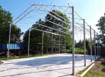 Oceľové konštrukcie - pozinkované,s dopravou zdarma - 8