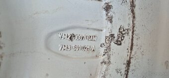 VW disky RONAL r16 s pneu 205/16 R16 - 8