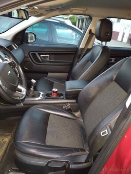 Land Rover Discovery sport 2.0 td4 manuál - 8