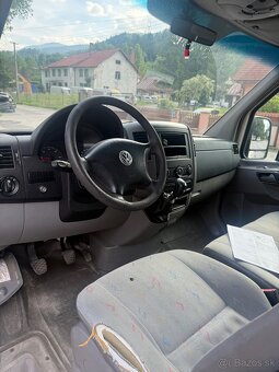 Vw Crafter2,5tdi. Po prvom majiteľovi od nova - 8
