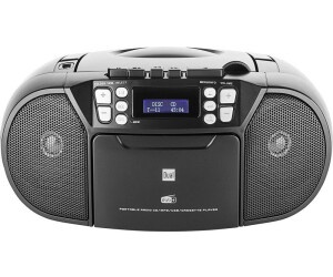6v1 DAB+ FM prenosné rádio DUAL kazeťák 230v Baterky - 8