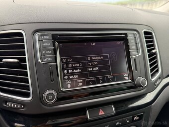 Volkswagen Sharan 2.0 TSI DSG
- 8
