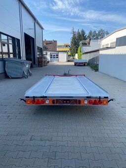 Z-Trailer AT 27-20/41SW Autoprepravník sklopný - 8