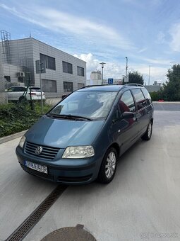 Predam Volkswagen Sharan 1.9 85kw 6rychlostny manuál - 8