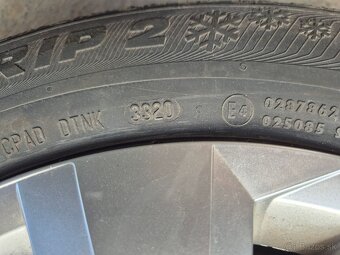 5x100 r15 zimné sada Volkswagen POLO + 185/65 r15 - 8