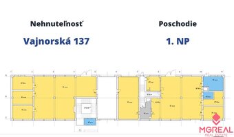 Administratívne priestory od 17m2, Vajnorská ul., Nové Mesto - 8