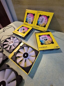 Corsair icue sp140 rgb elite black - 8
