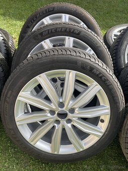 Orig. alu disky. AUDI A4 A5 A6 A7 A8 Q3 Q5 Q7  5x112 R18 R19 - 8
